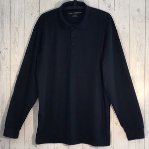 BNWOT Men’s L (more like XL) Black Coal Harbour Polo